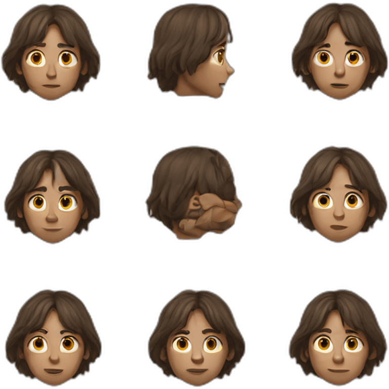 Bran emoji