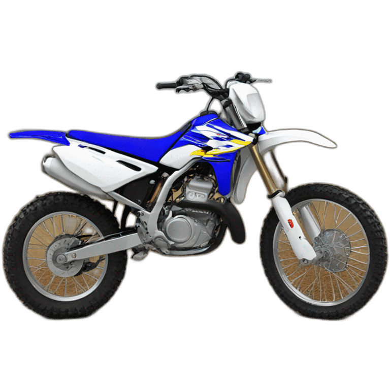 Yamaha 125YZ emoji