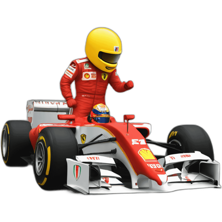 ferrari-f1-win emoji