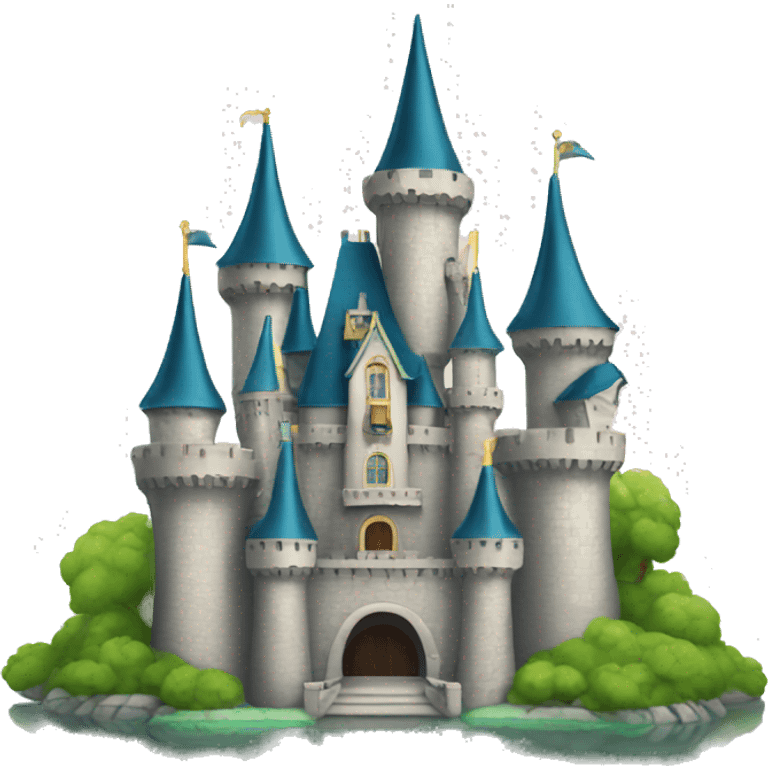 generate a disney castle emoji