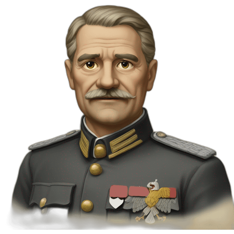 Leader of Germany during the years of 1933-1945 emoji