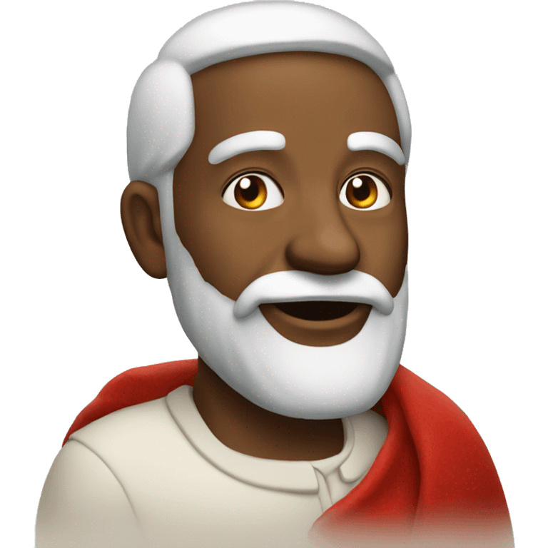 Père Noël original  emoji