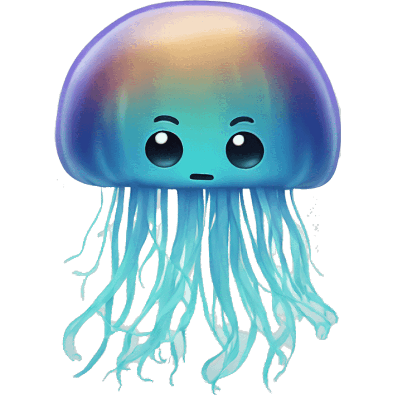 Jellyfish emoji