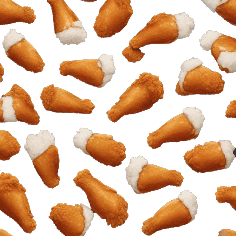 KFC Chicken Wings emoji