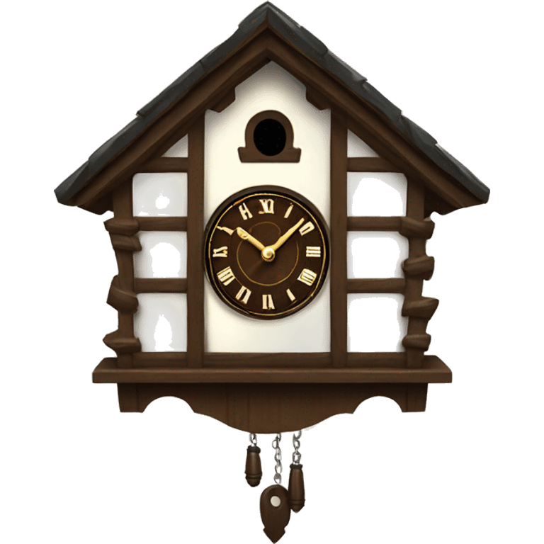 cuckoo clock emoji