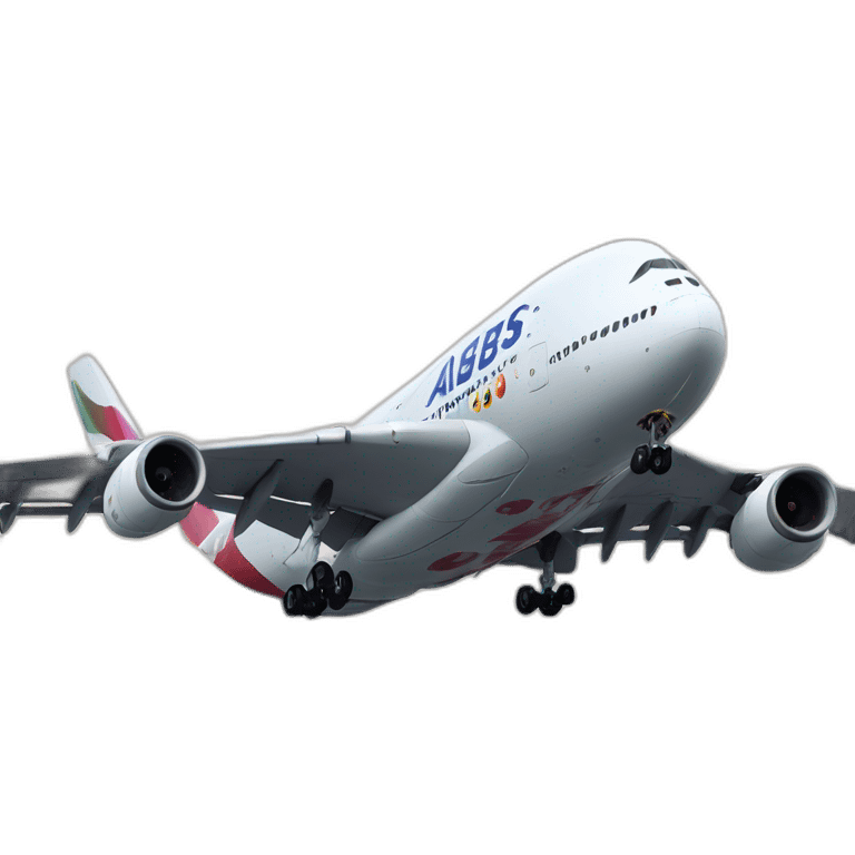 Airbus a380 emoji