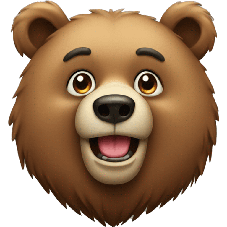 bear animal emoji