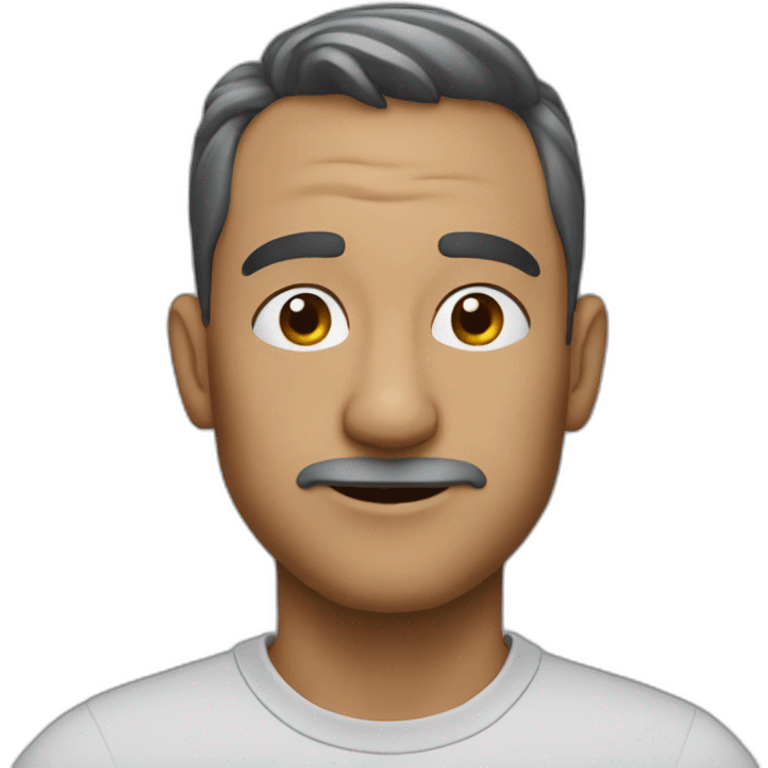 souris sur homme emoji