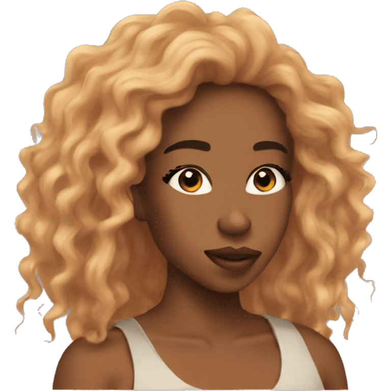 SZA singer  emoji