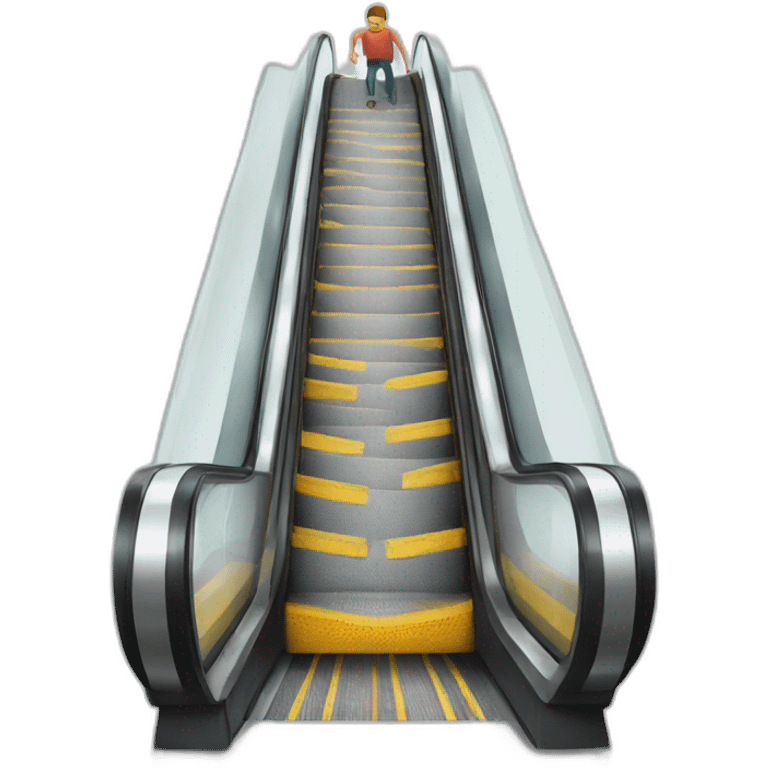 escalator hankey emoji