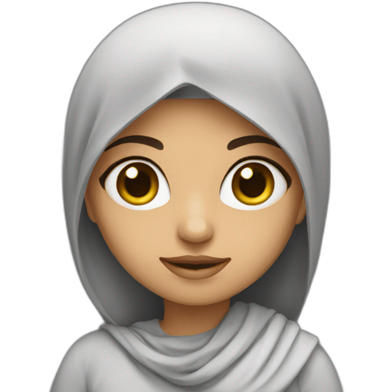 Girl Arab emoji