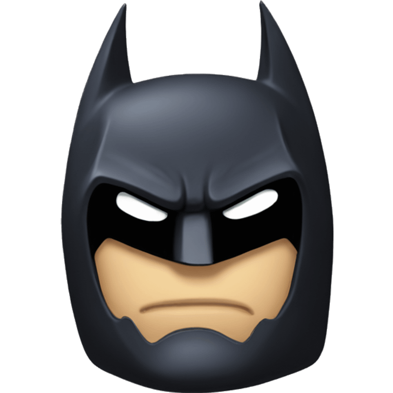 batman logo emoji