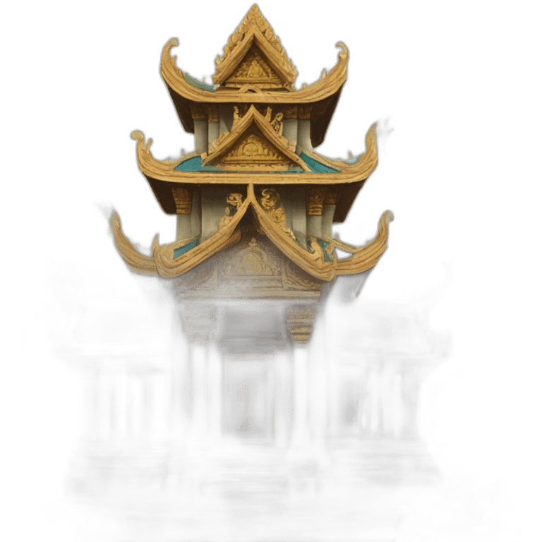 khmer temple emoji