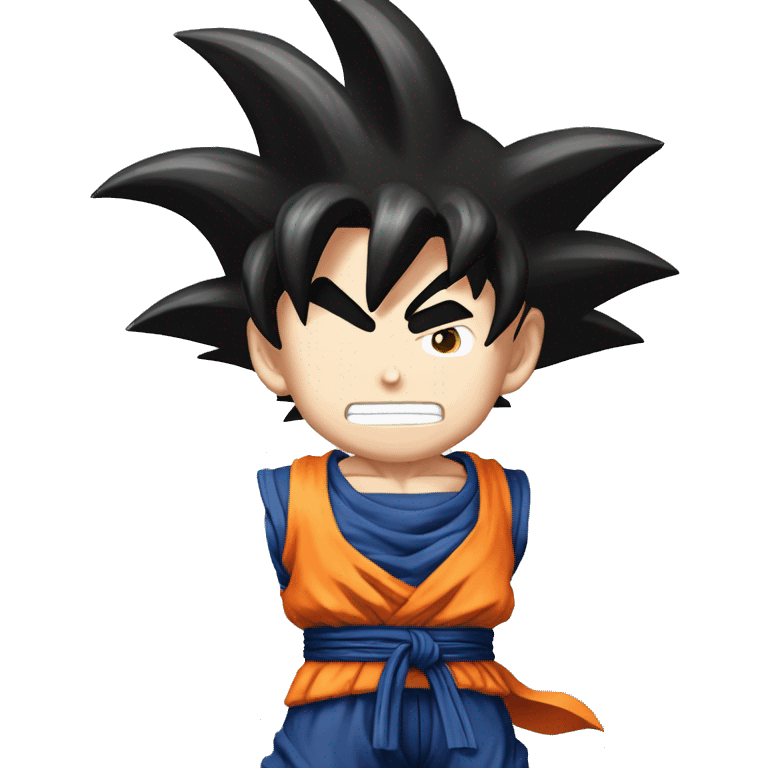 Goku ultra instinto enojado  emoji