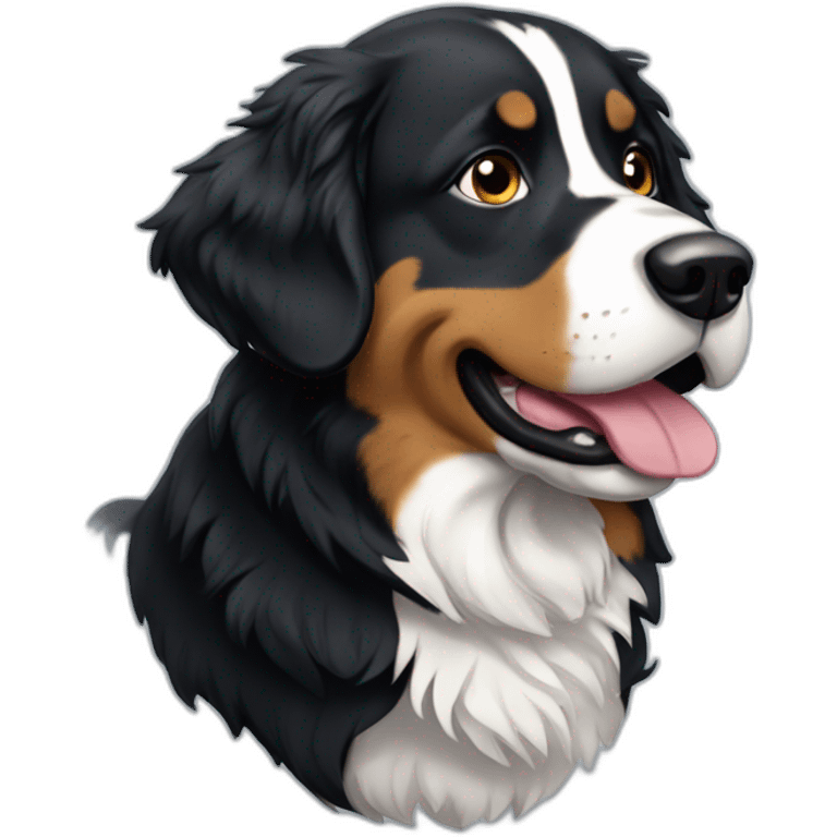 berner sennen emoji