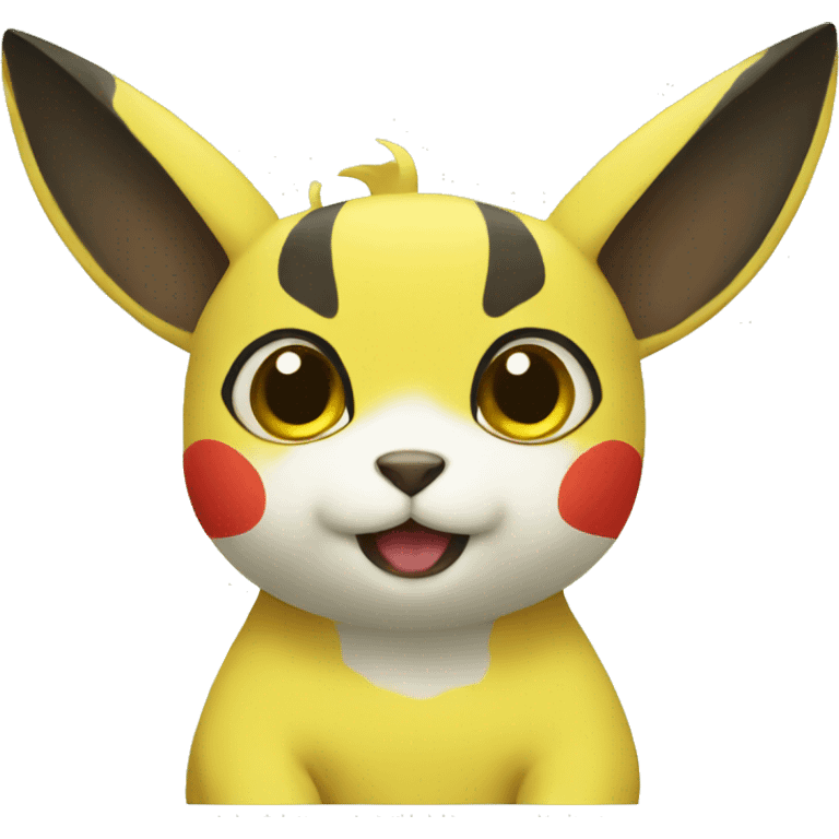 Picatchu emoji