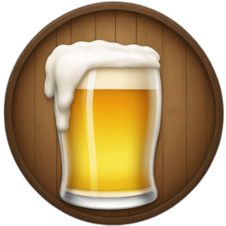 Weizen beer emoji