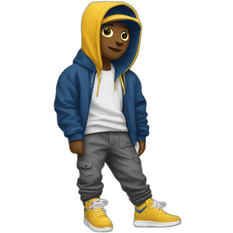 Streetwear clothing emoji