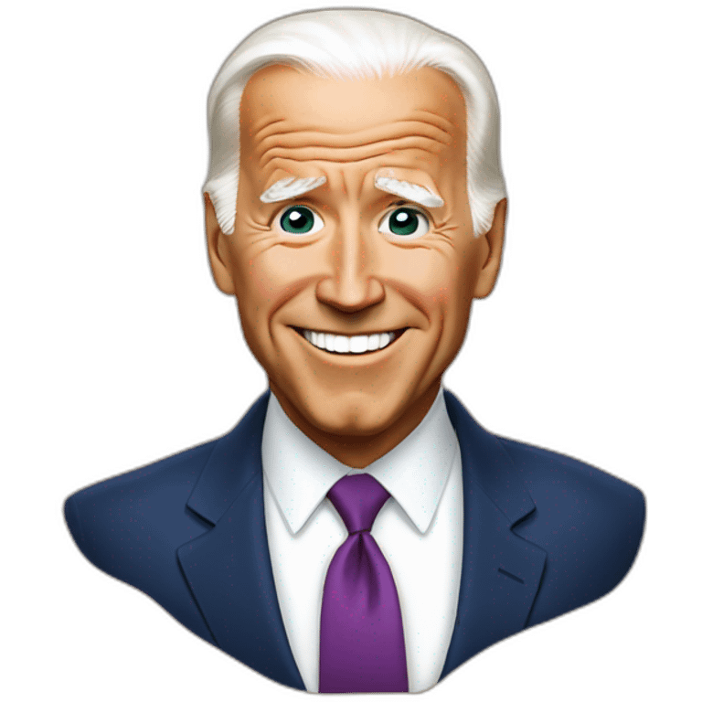 Joe Biden poo emoji emoji