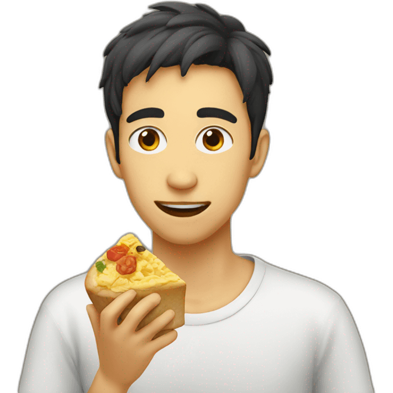 sumanto-eating emoji