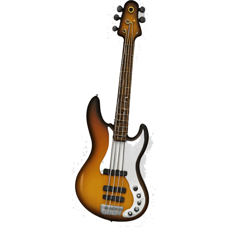 bass instrument emoji