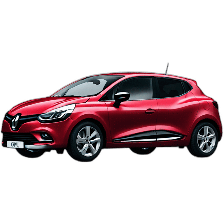 car renault clio emoji