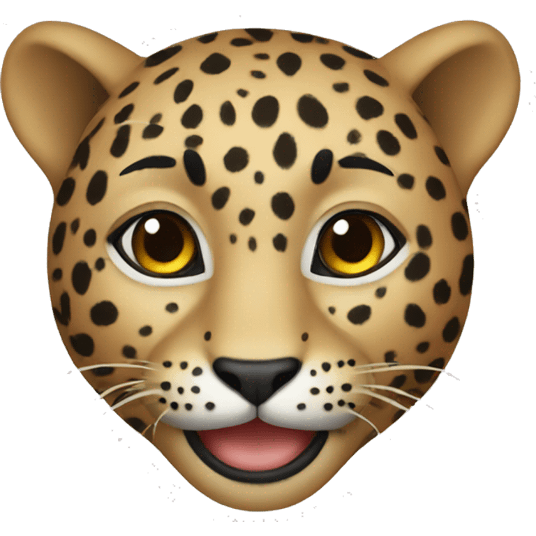 leopard emoji