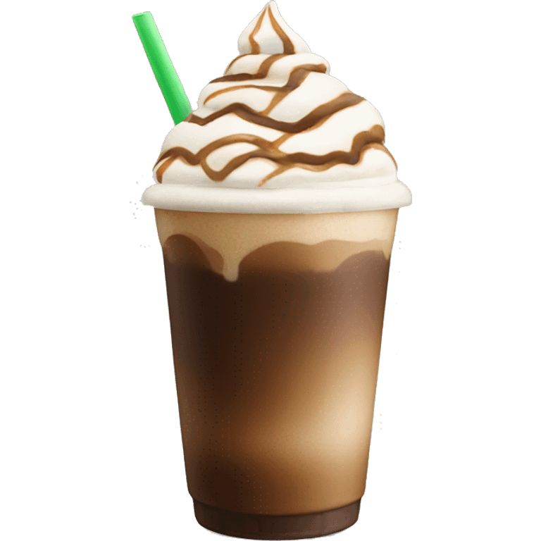 Frappachino emoji