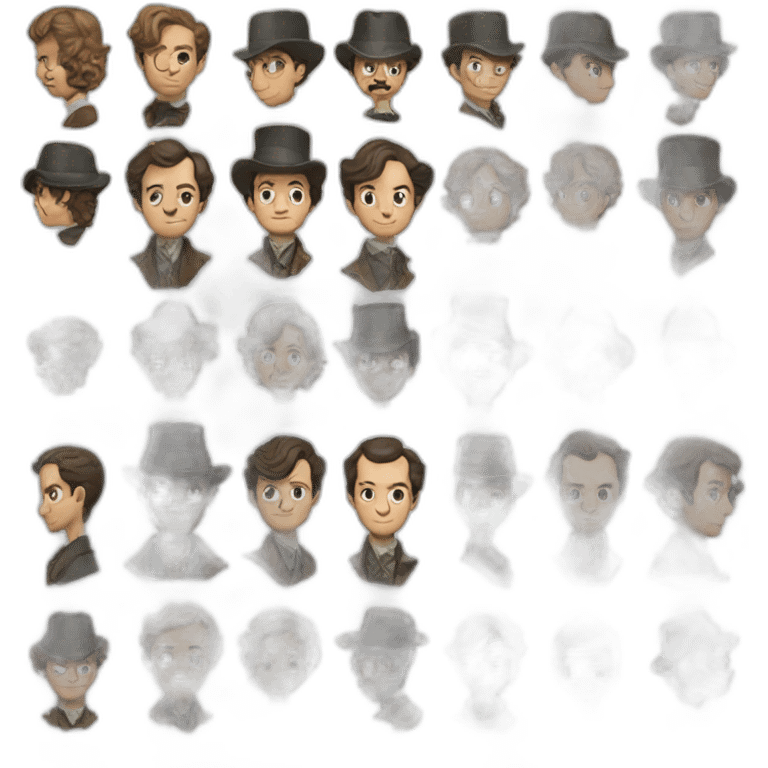 Sherlock holmes emoji