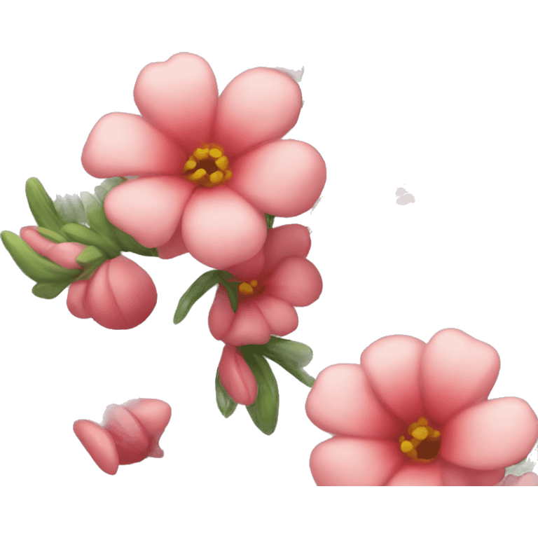 Beautiful flowers emoji