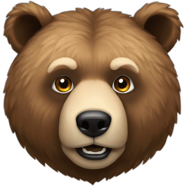 bear crypto emoji