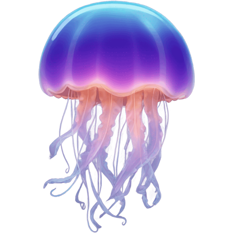 Jellyfish emoji