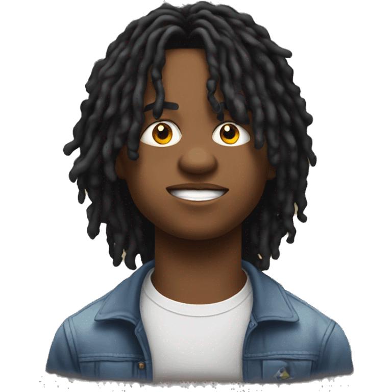 Young Nudy emoji