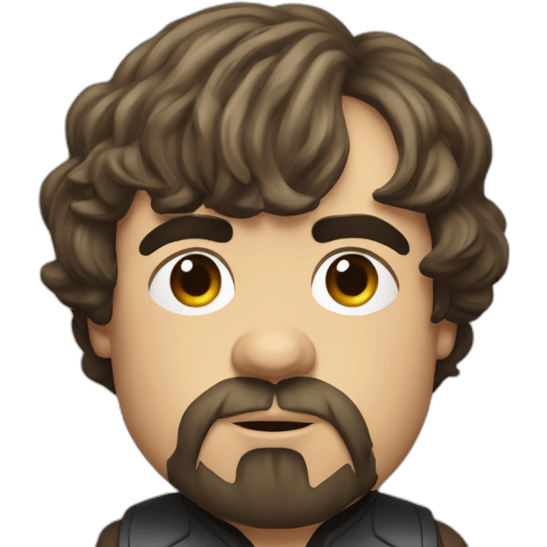 Peter Dinklage emoji