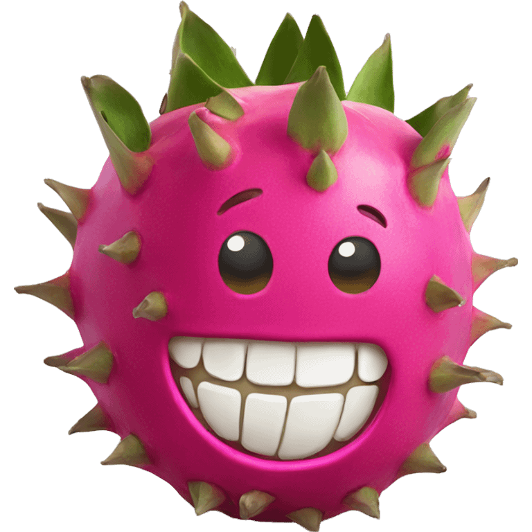 Dragonfruit emoji