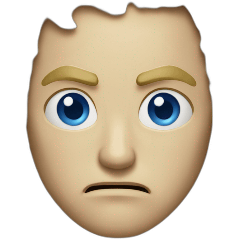 Homelander Angry emoji