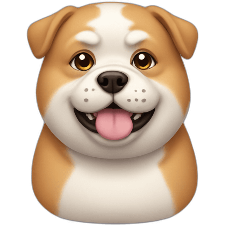 chubby-dog emoji