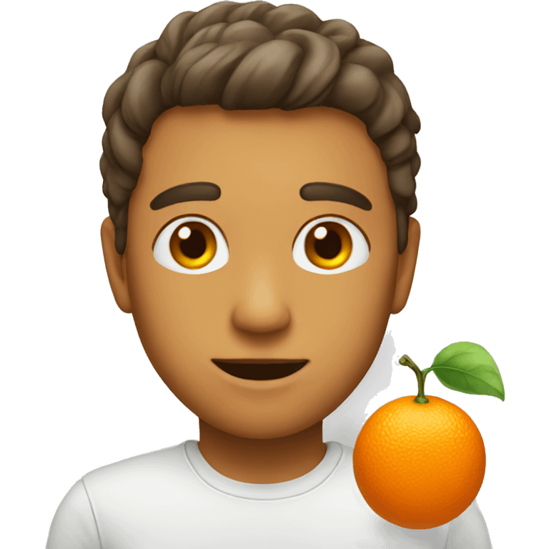 orange  emoji