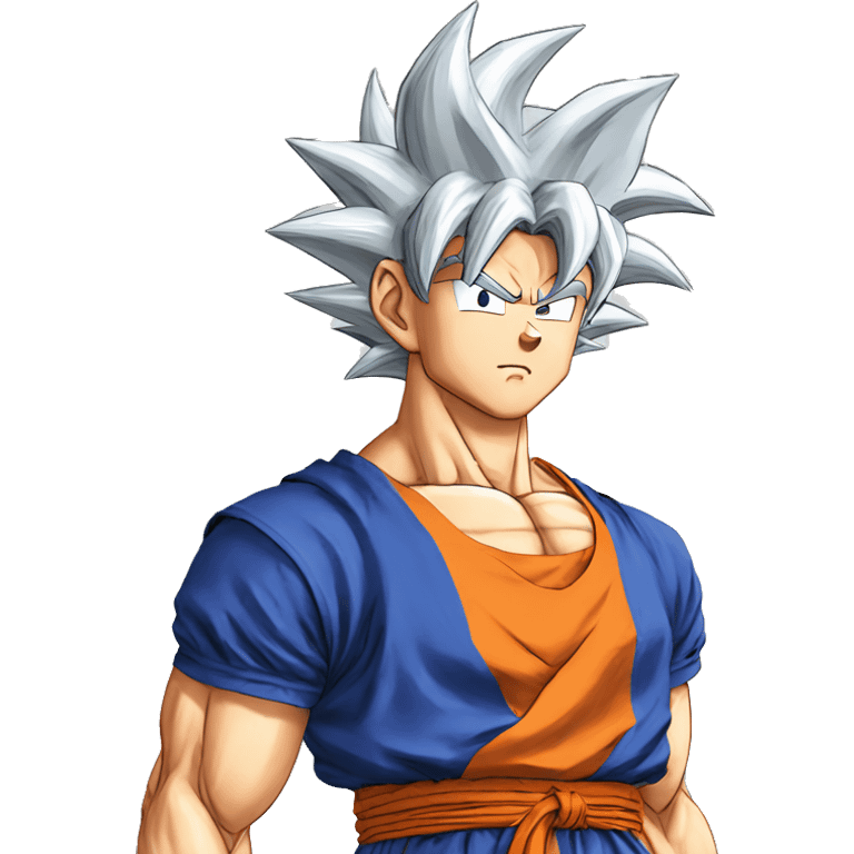 Goku from dragon ball z emoji