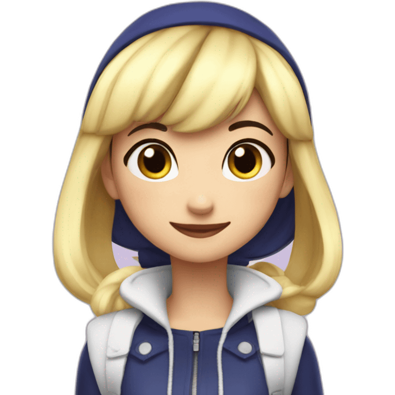 Marinette miraculous emoji