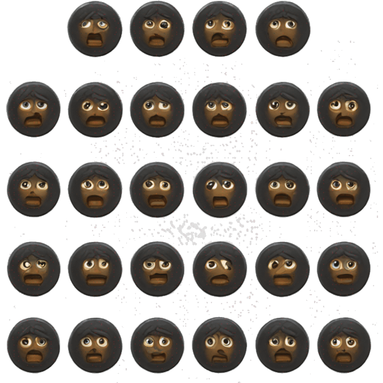 black button emoji