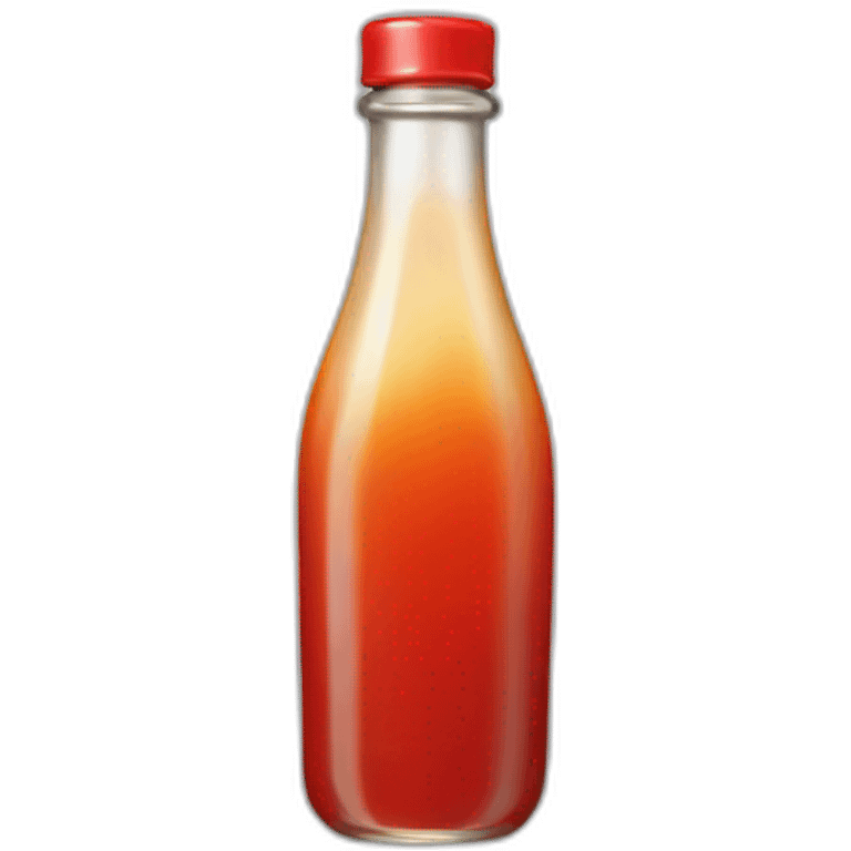 glass ketchup bottle emoji