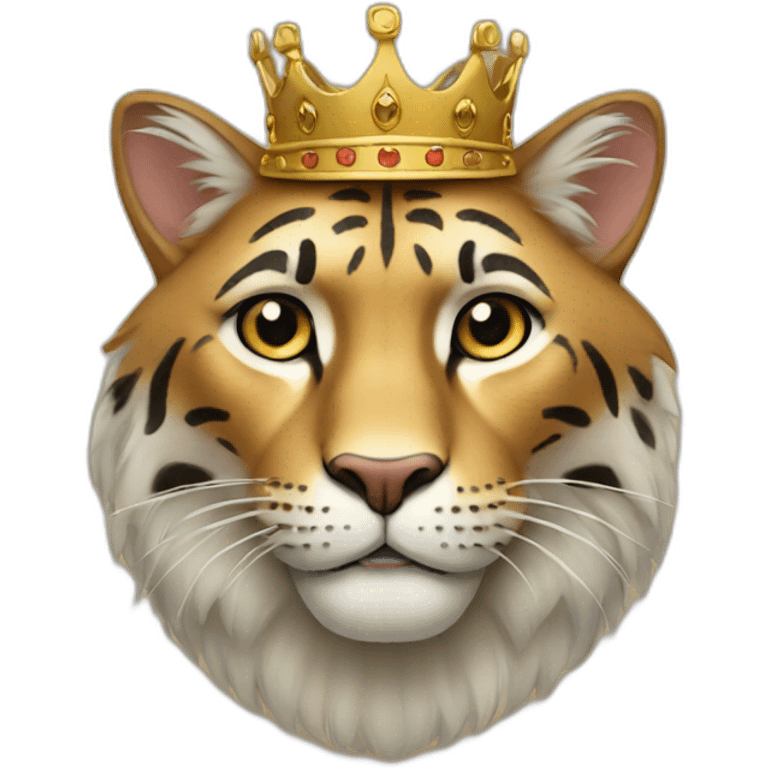 Big king of cats emoji