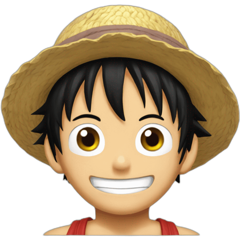 Luffy one piece emoji