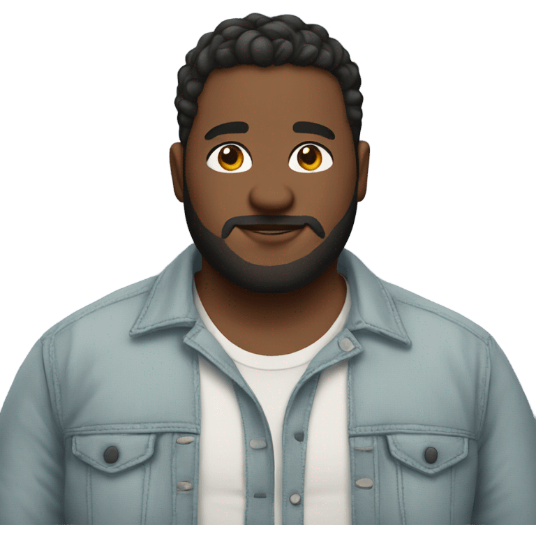 plus size man emoji