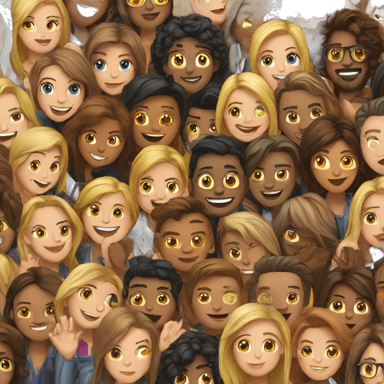 lot students emoji