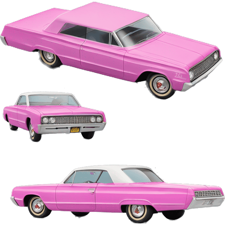 Haunted Barbie’s 1963 Oldsmobile Jetfire   emoji