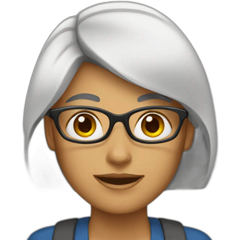 woman teacher emoji