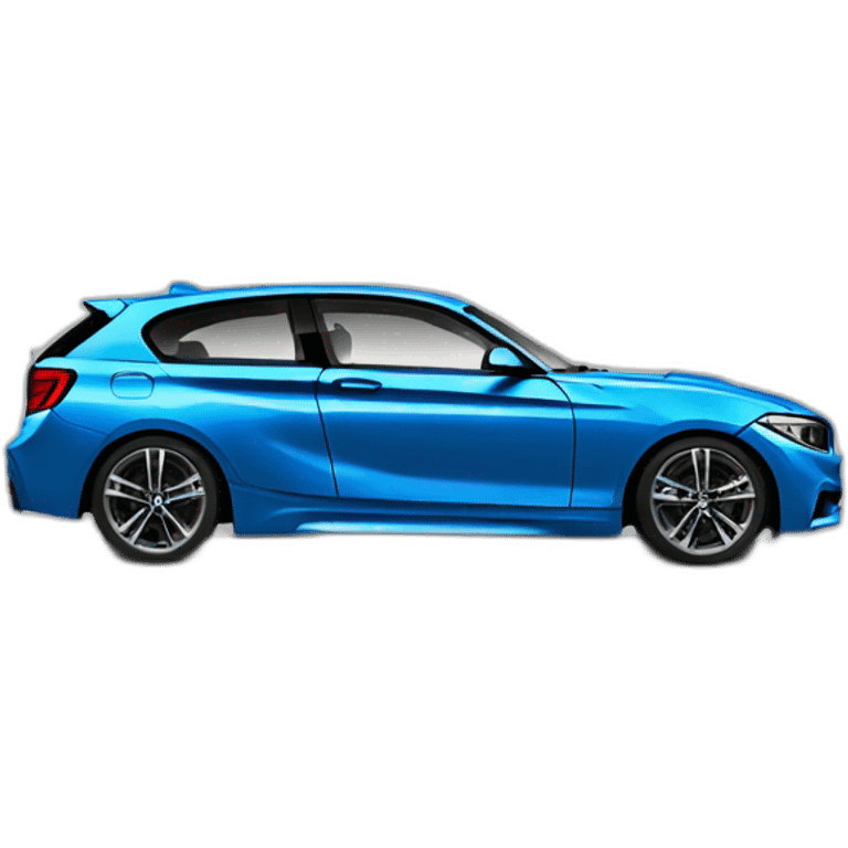 BMW car blue serie 1 Whitehorse black Windows emoji