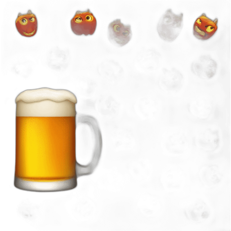 Diable beer emoji